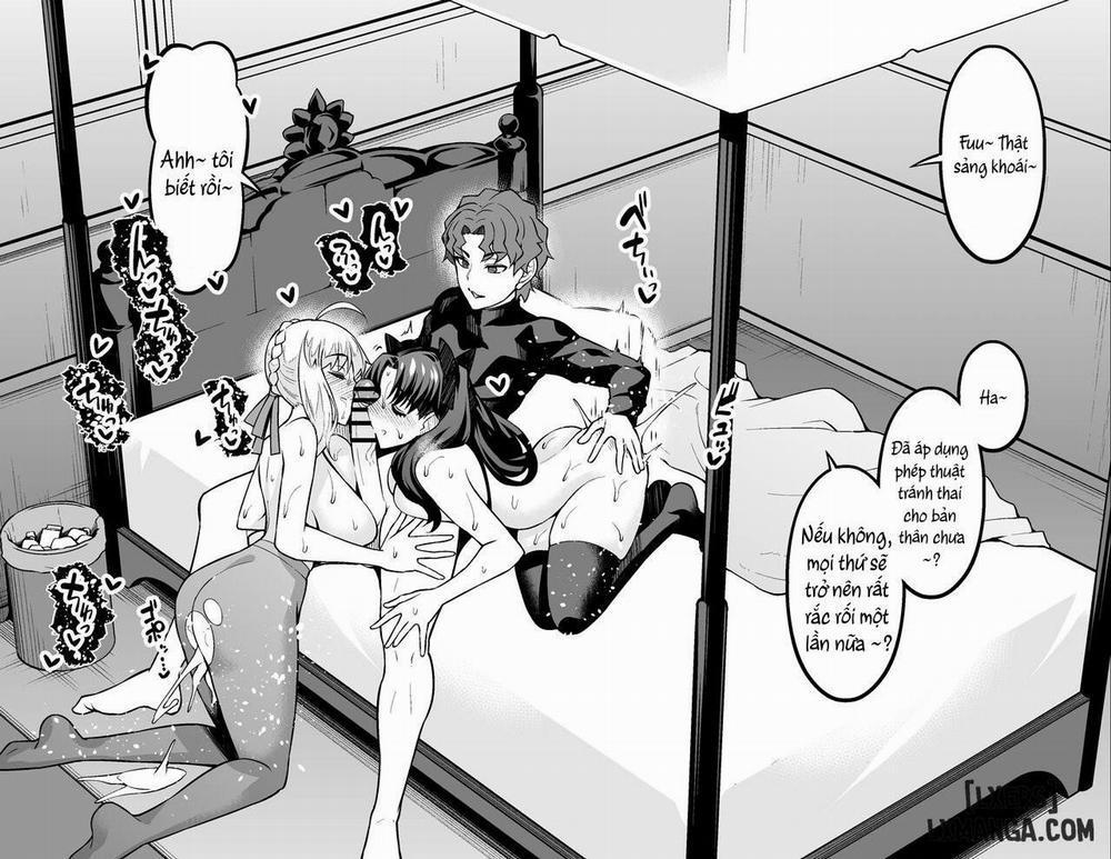 Tuyển Tập Fate Ankoman Shinji Matou 5 trang 15