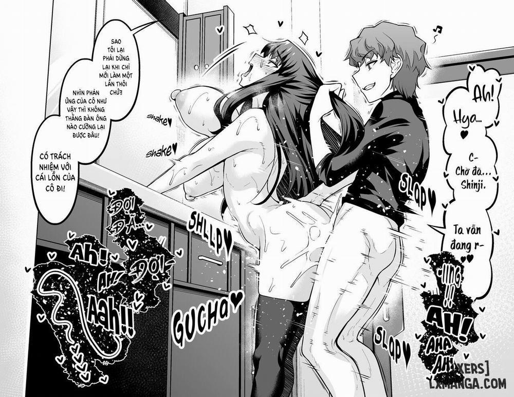 Tuyển Tập Fate Ankoman Shinji Matou trang 14