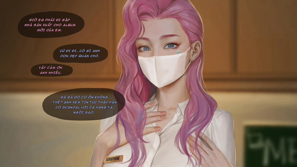 Tuyển Tập Firolian (Reward, Area 69) Seraphine Thần Tượng Âm Nhạc 1 trang 3