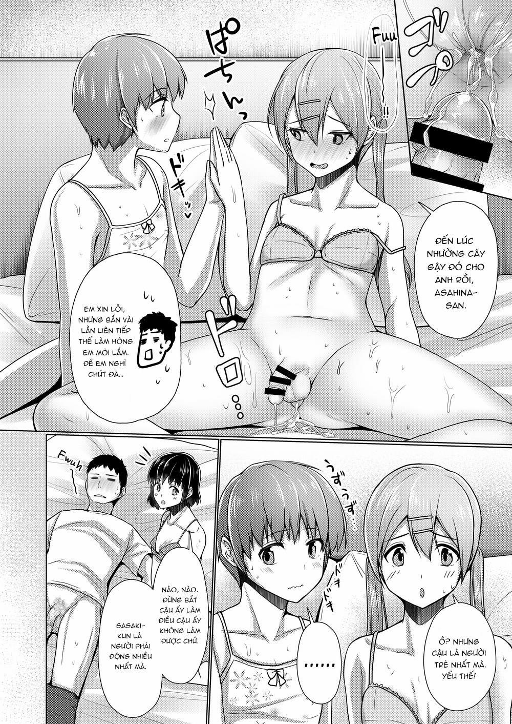 Tuyển Tập Gangbang 109 trang 18