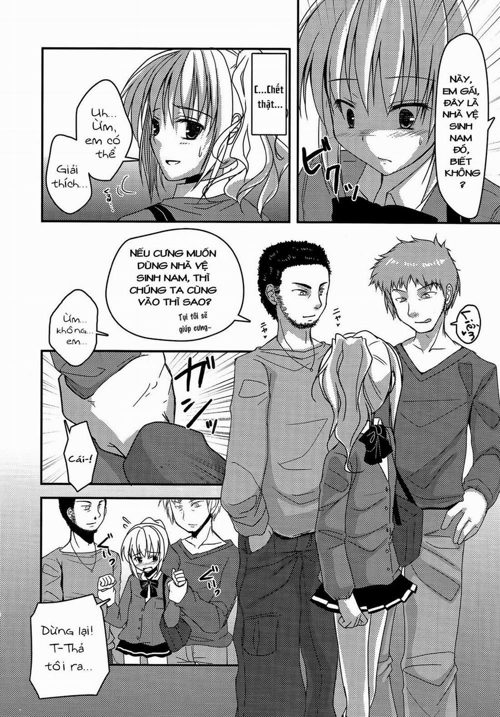 Tuyển Tập Gangbang 112 trang 4