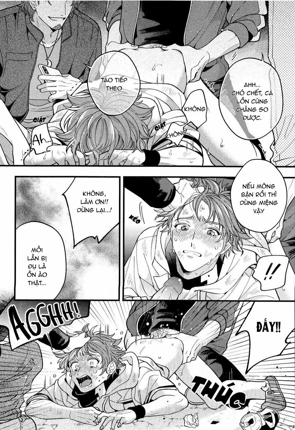 Tuyển Tập Gangbang 113 trang 16
