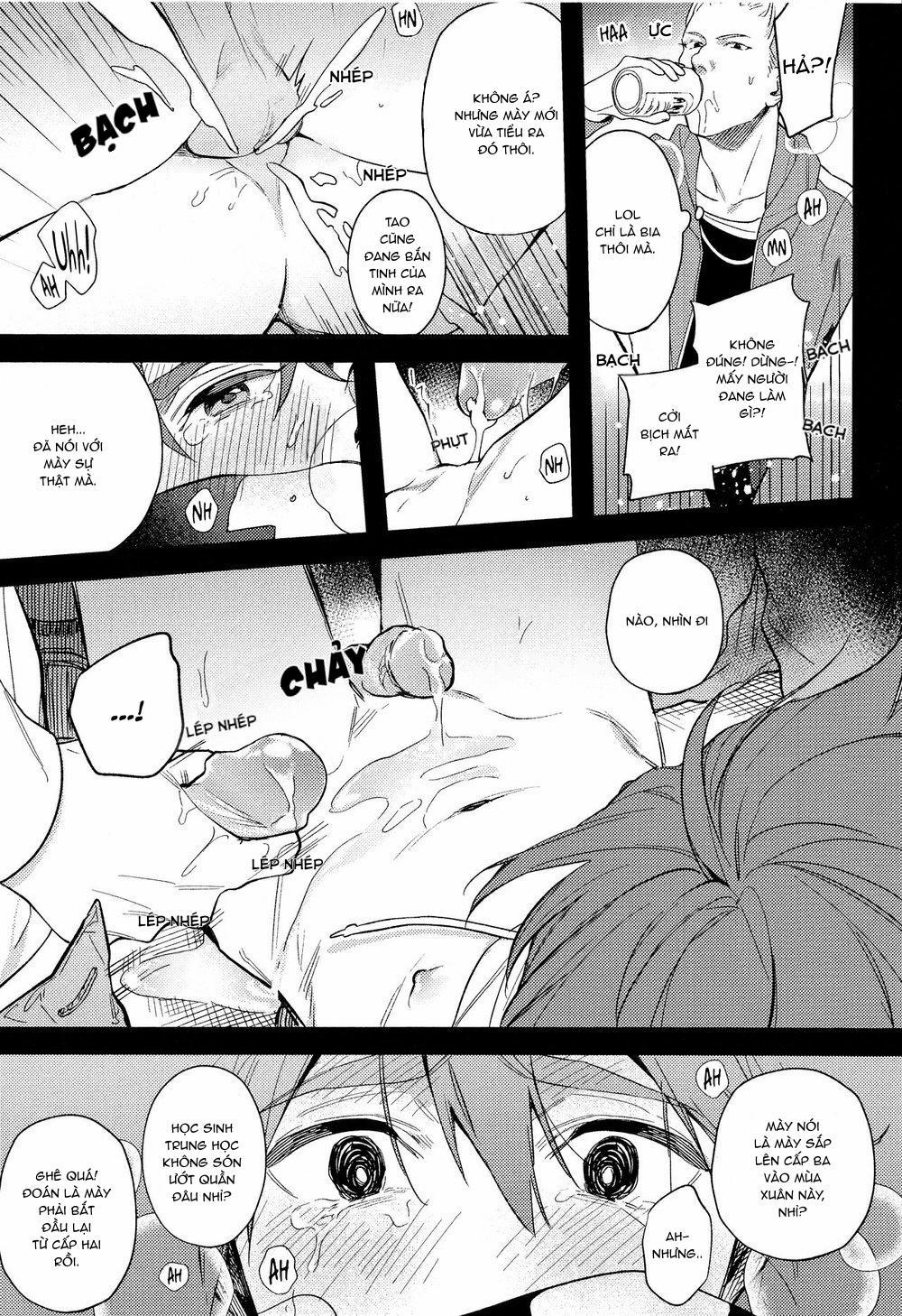 Tuyển Tập Gangbang 113 trang 8
