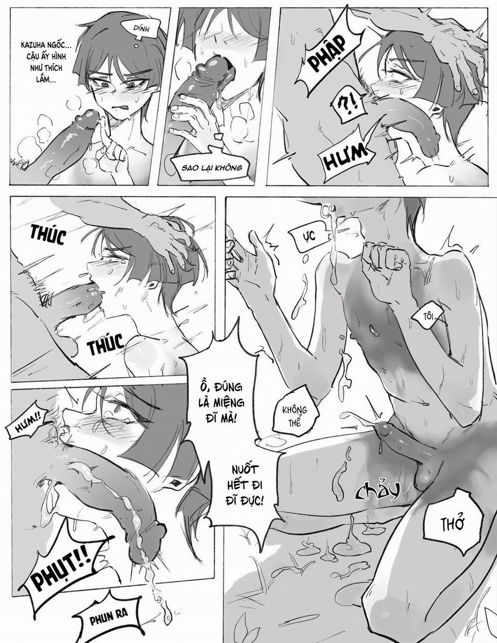 Tuyển Tập Gangbang 12 trang 15