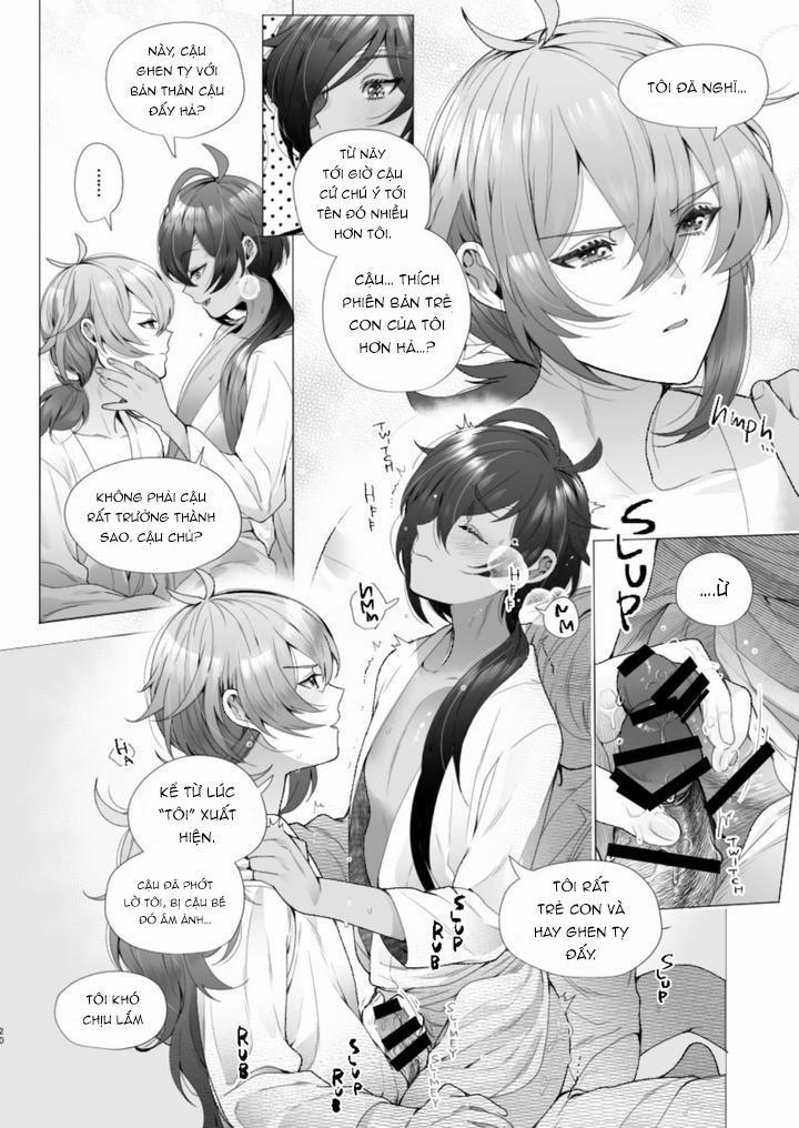 Tuyển Tập Gangbang 14 trang 20