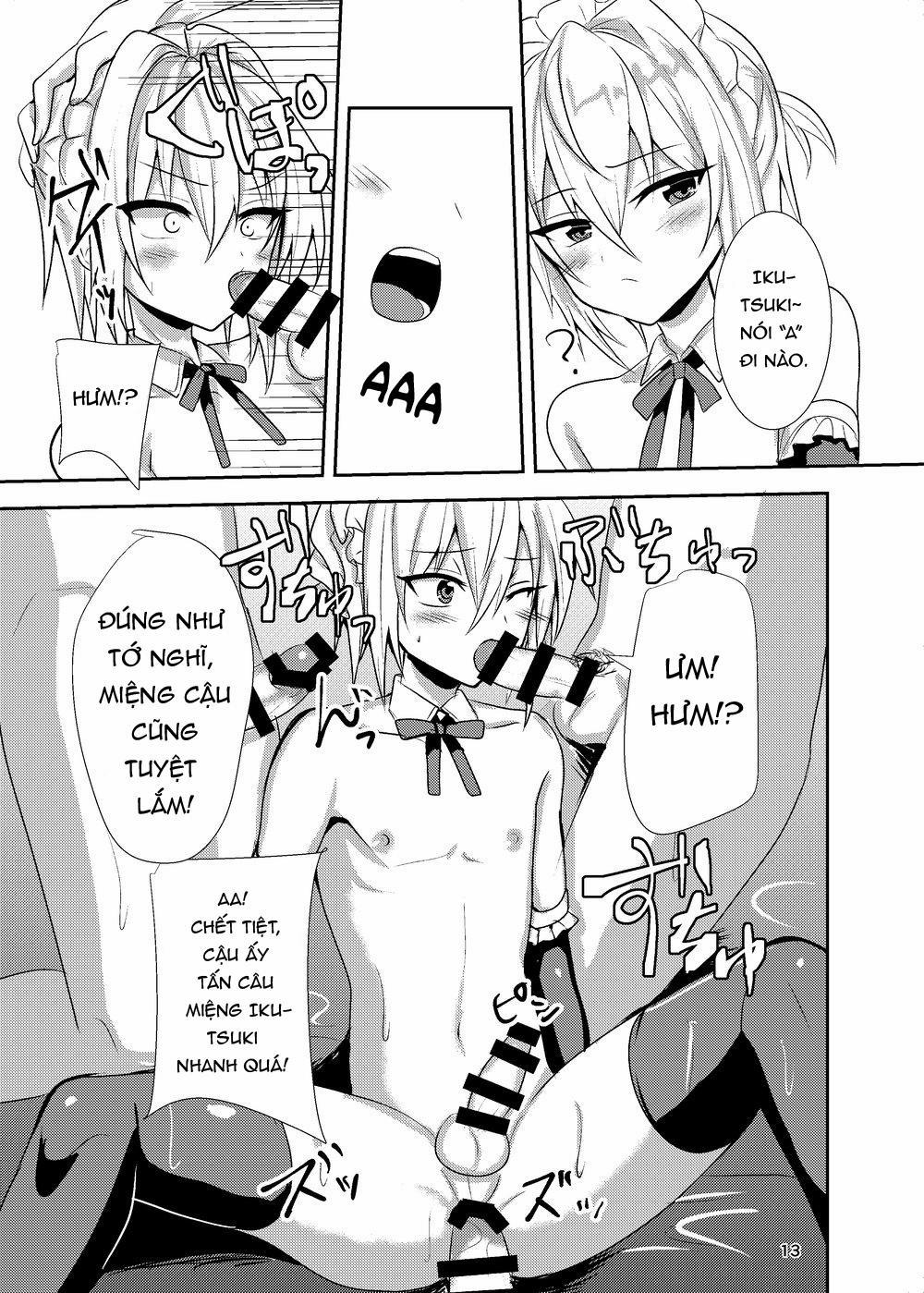 Tuyển Tập Gangbang 16 trang 11