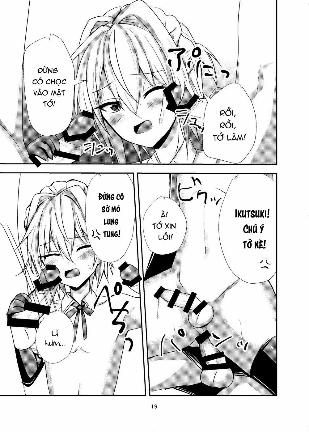 Tuyển Tập Gangbang 16 trang 17