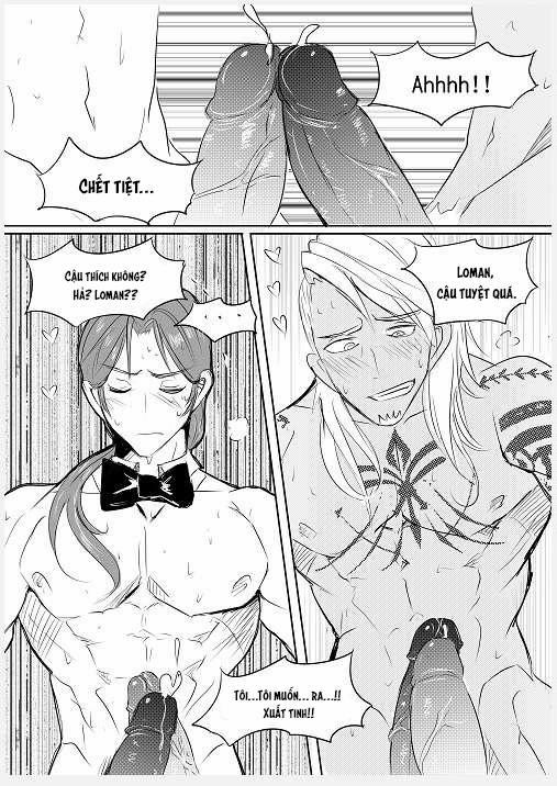 Tuyển Tập Gangbang 17 trang 14
