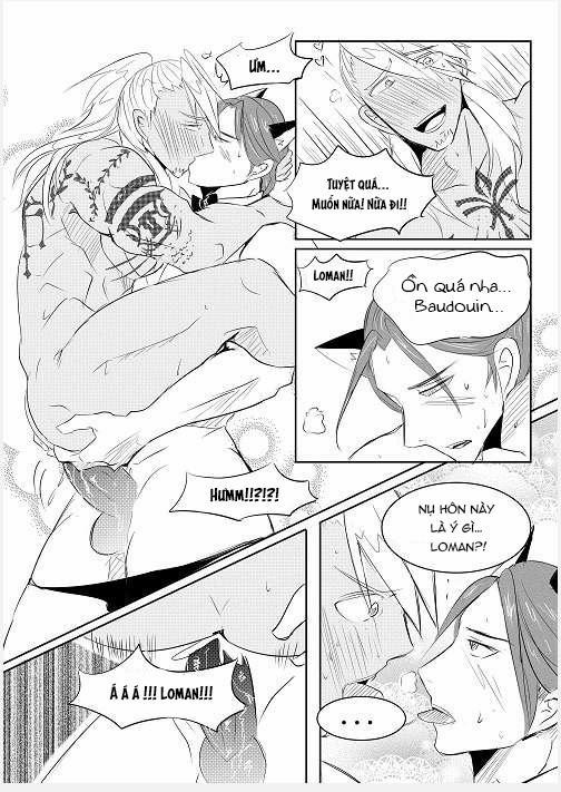 Tuyển Tập Gangbang 17 trang 21