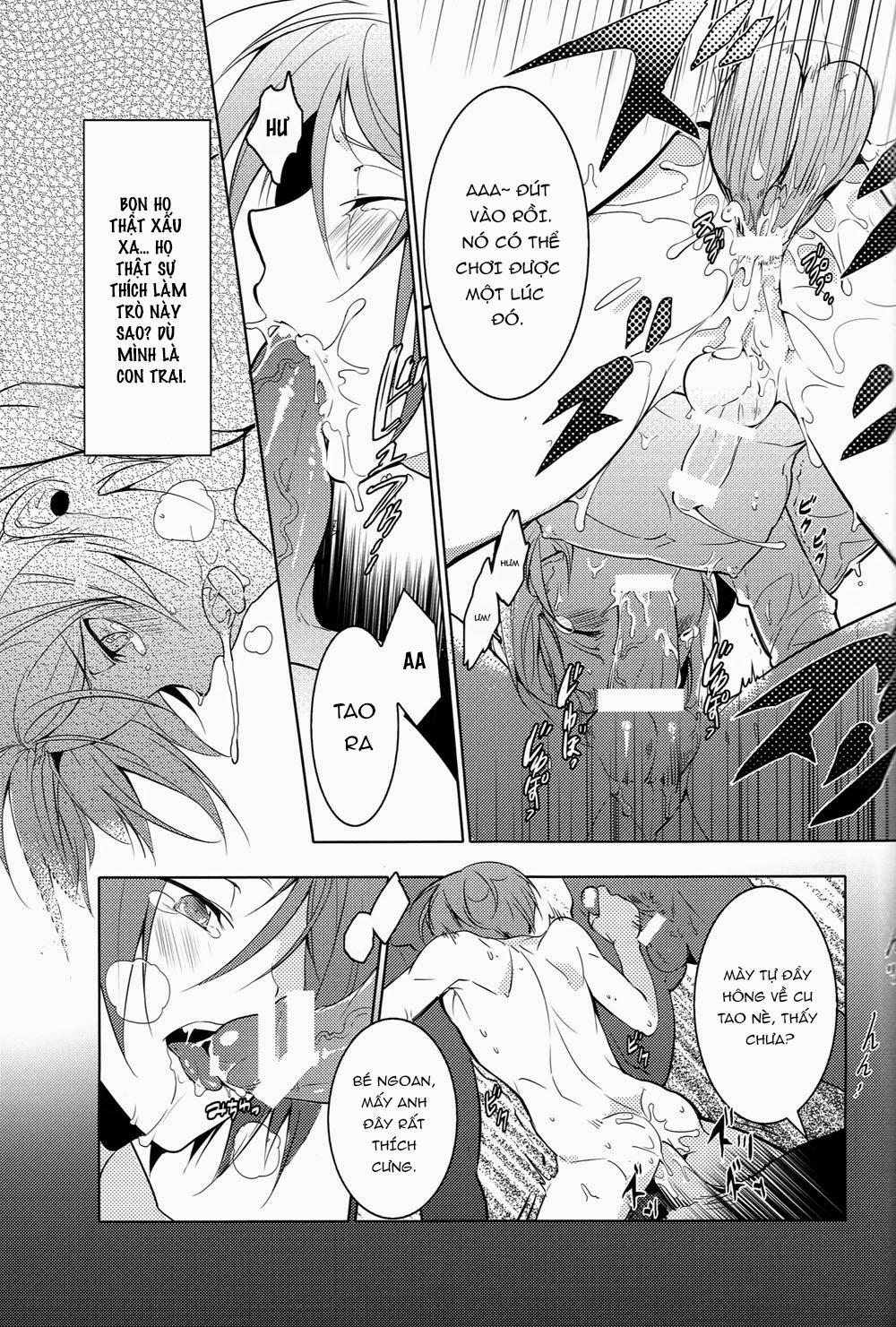 Tuyển Tập Gangbang 18 trang 13