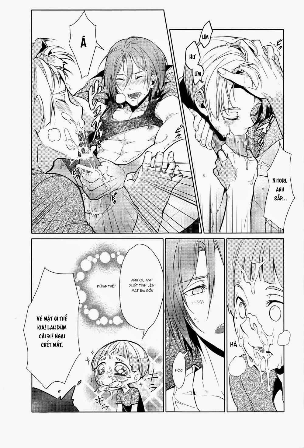 Tuyển Tập Gangbang 18 trang 21