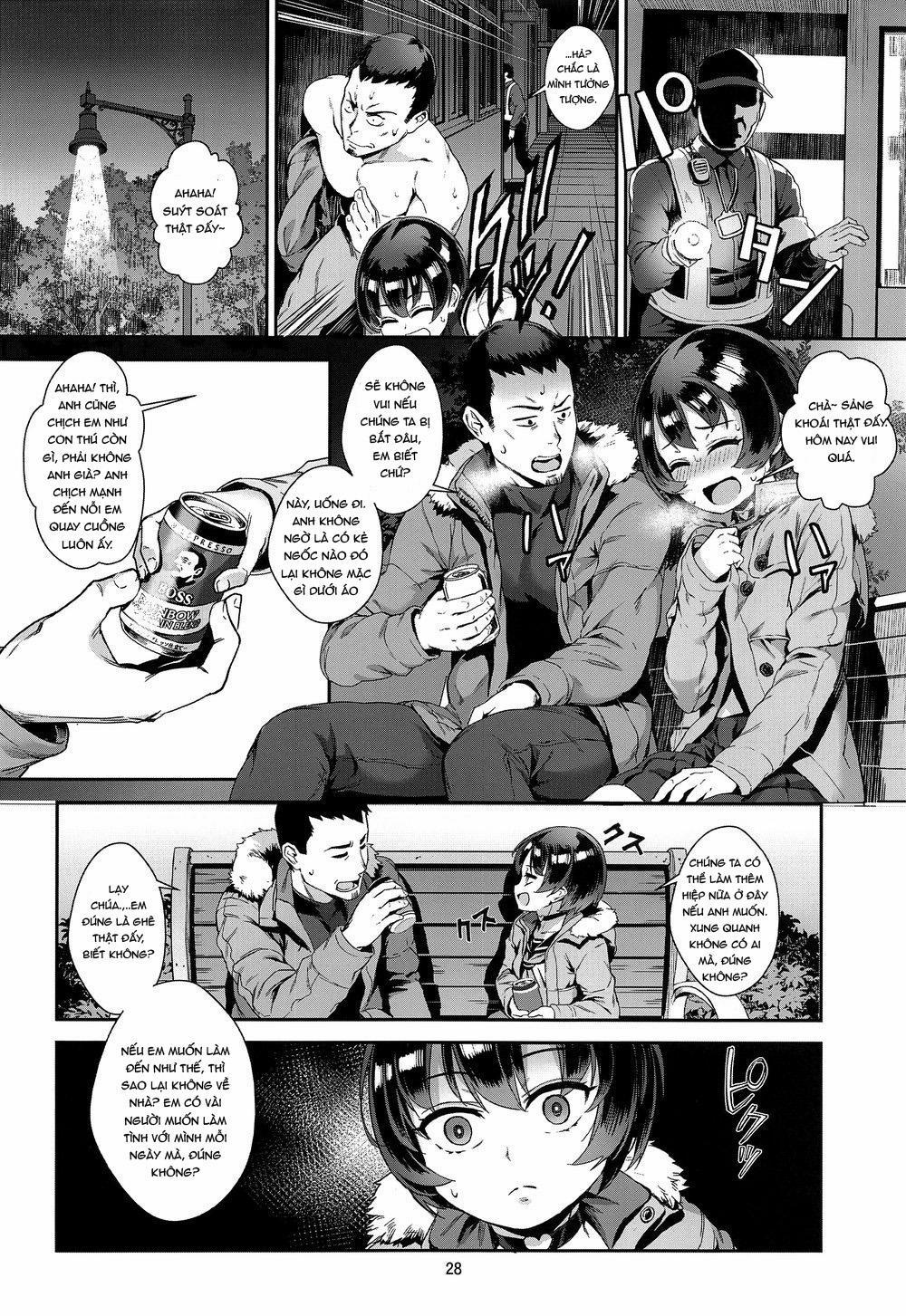 Tuyển Tập Gangbang 21 trang 28