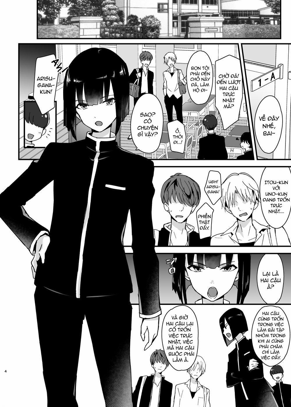 Tuyển Tập Gangbang 26 trang 2