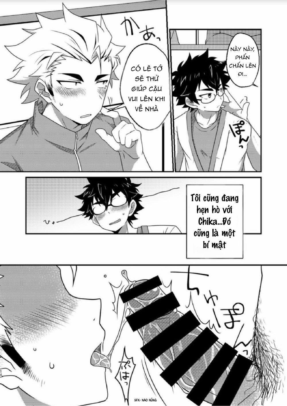 Tuyển Tập Gangbang 33 trang 11