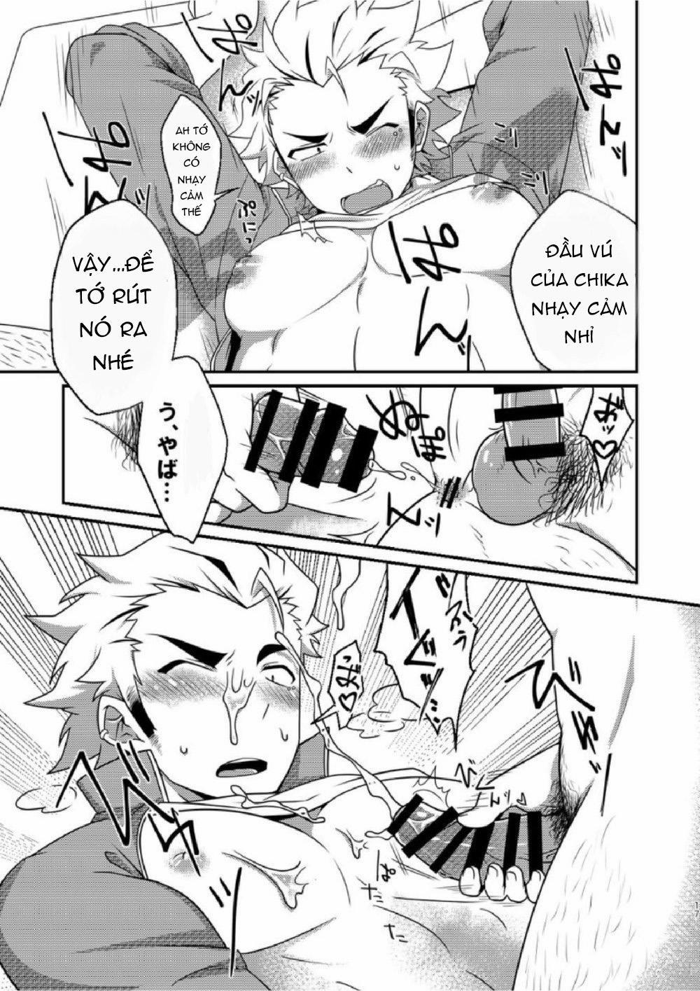 Tuyển Tập Gangbang 33 trang 14