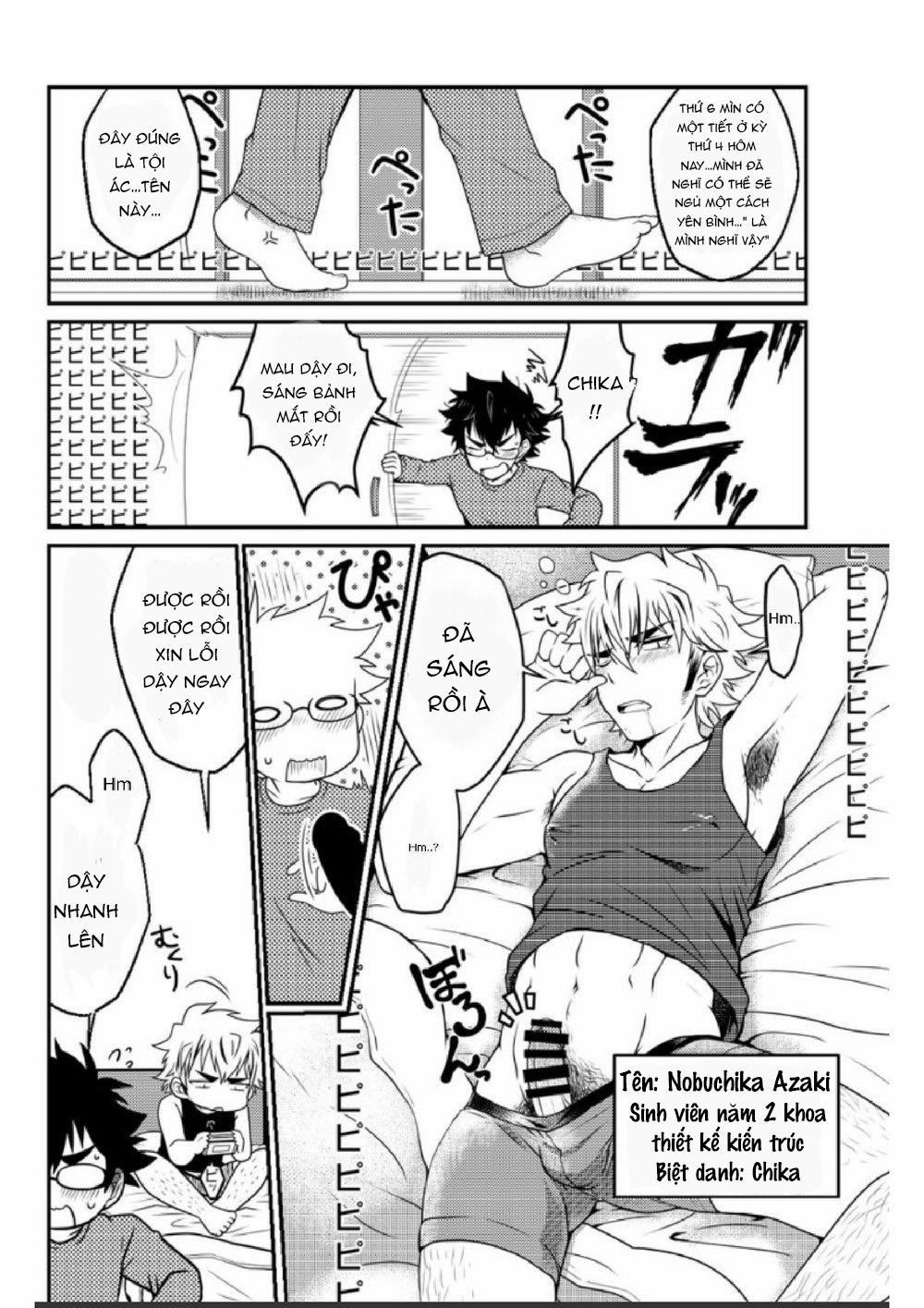 Tuyển Tập Gangbang 33 trang 2