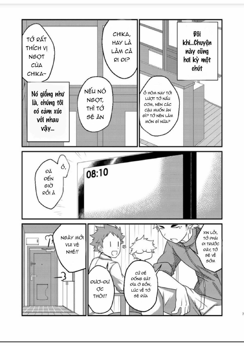 Tuyển Tập Gangbang 33 trang 5