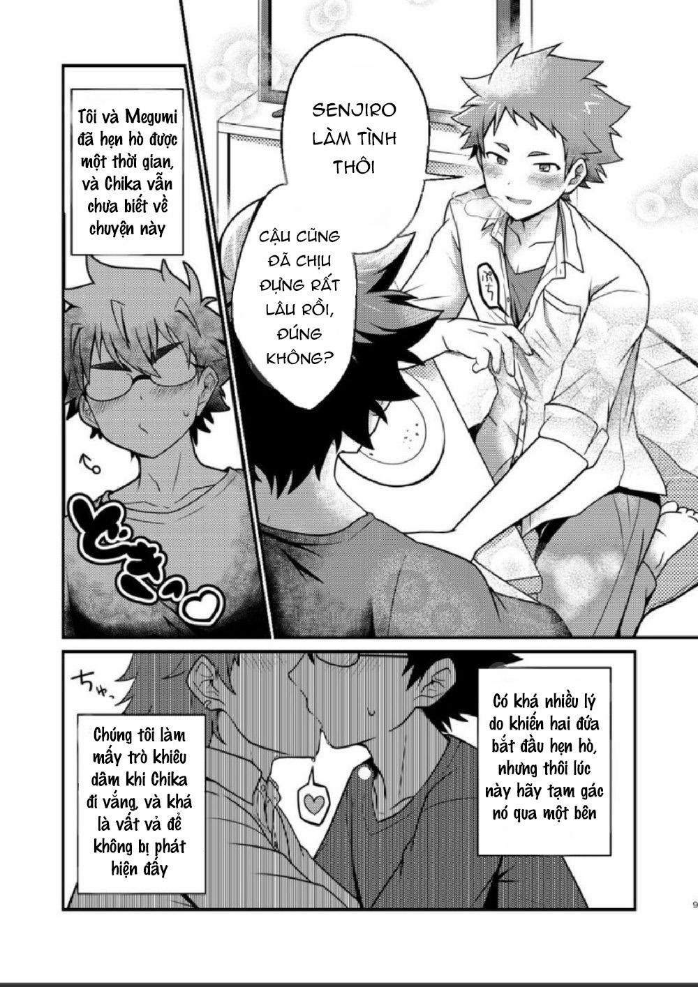 Tuyển Tập Gangbang 33 trang 7