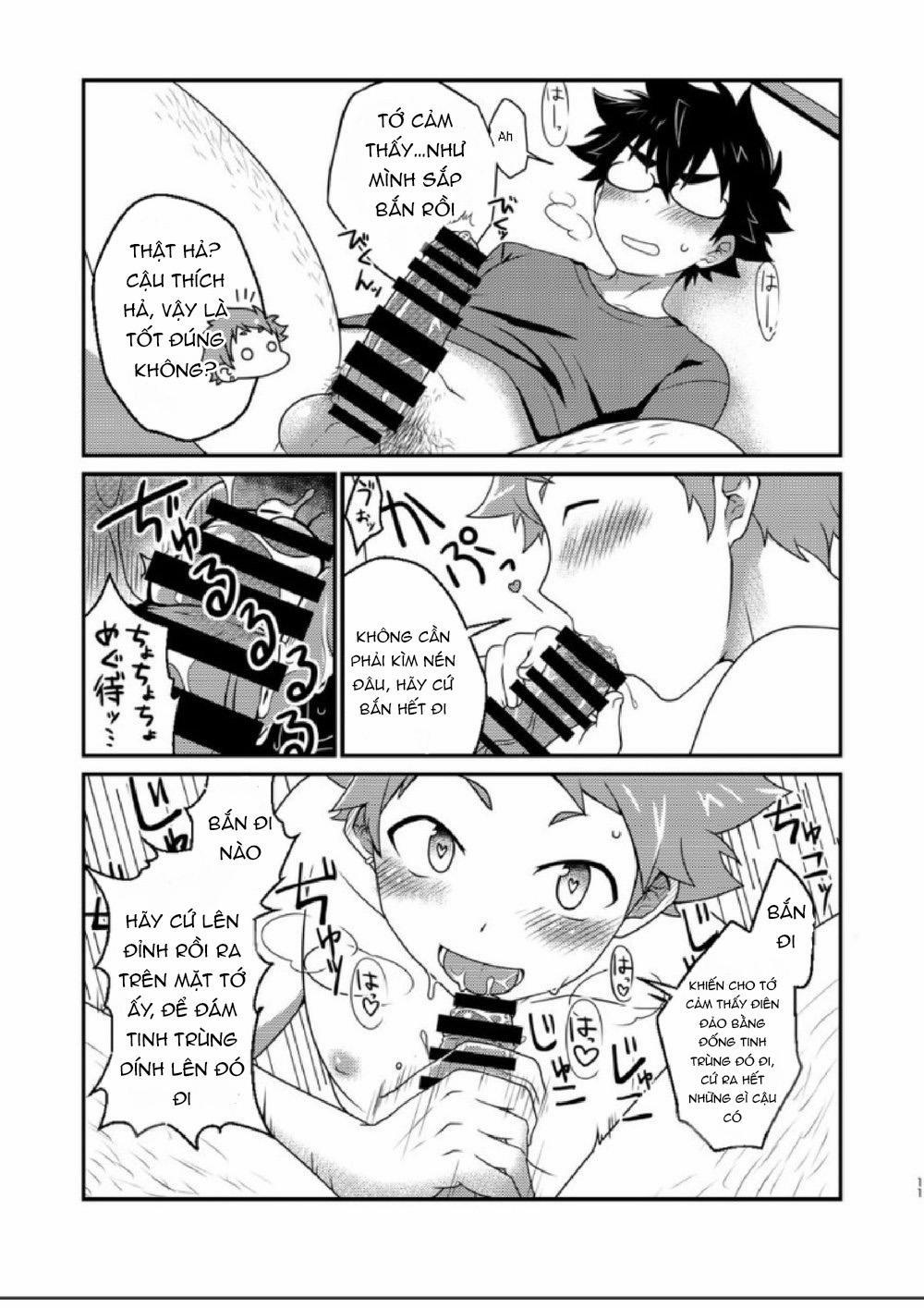 Tuyển Tập Gangbang 33 trang 8