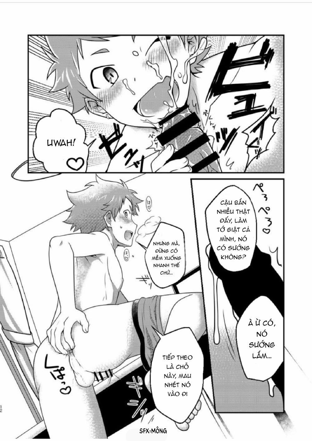 Tuyển Tập Gangbang 33 trang 9