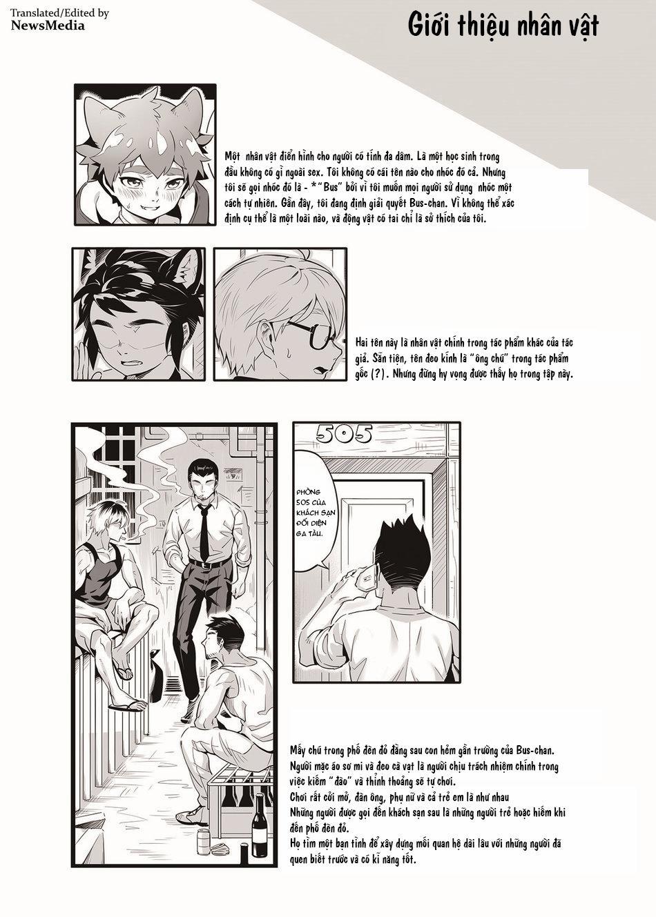 Tuyển Tập Gangbang 35 trang 3