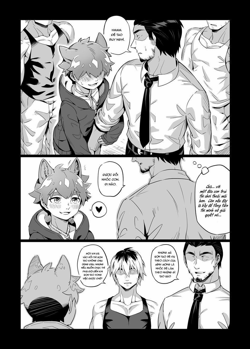 Tuyển Tập Gangbang 35 trang 9