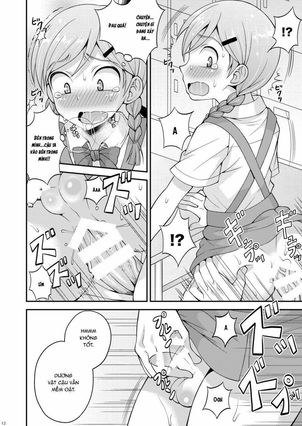 Tuyển Tập Gangbang 38 trang 10