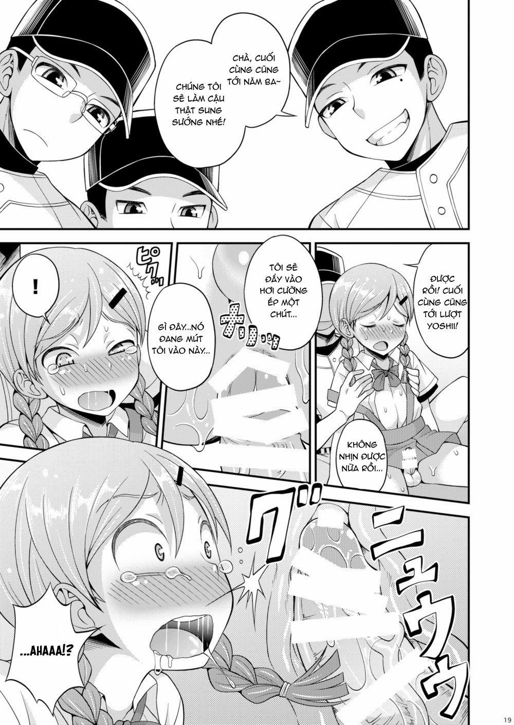 Tuyển Tập Gangbang 38 trang 17