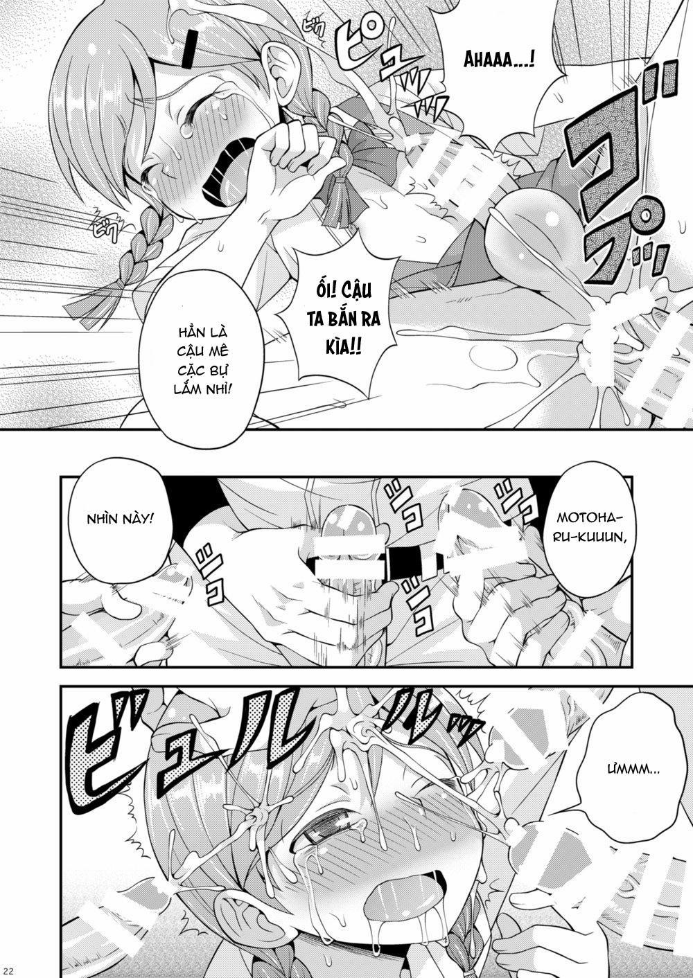 Tuyển Tập Gangbang 38 trang 20