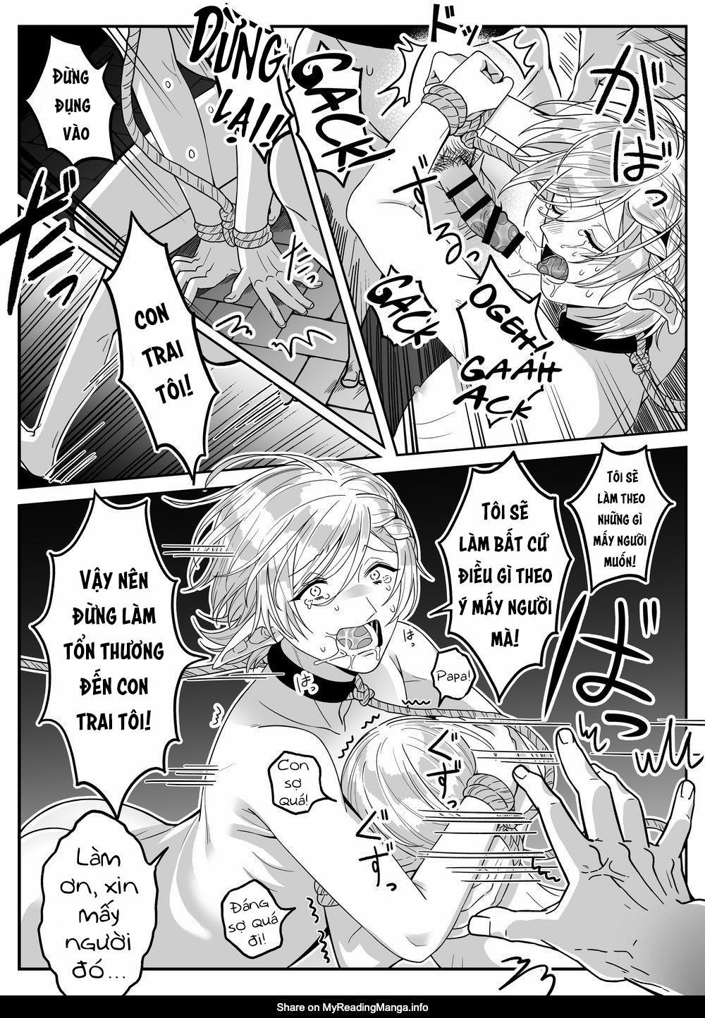 Tuyển Tập Gangbang 39 trang 6