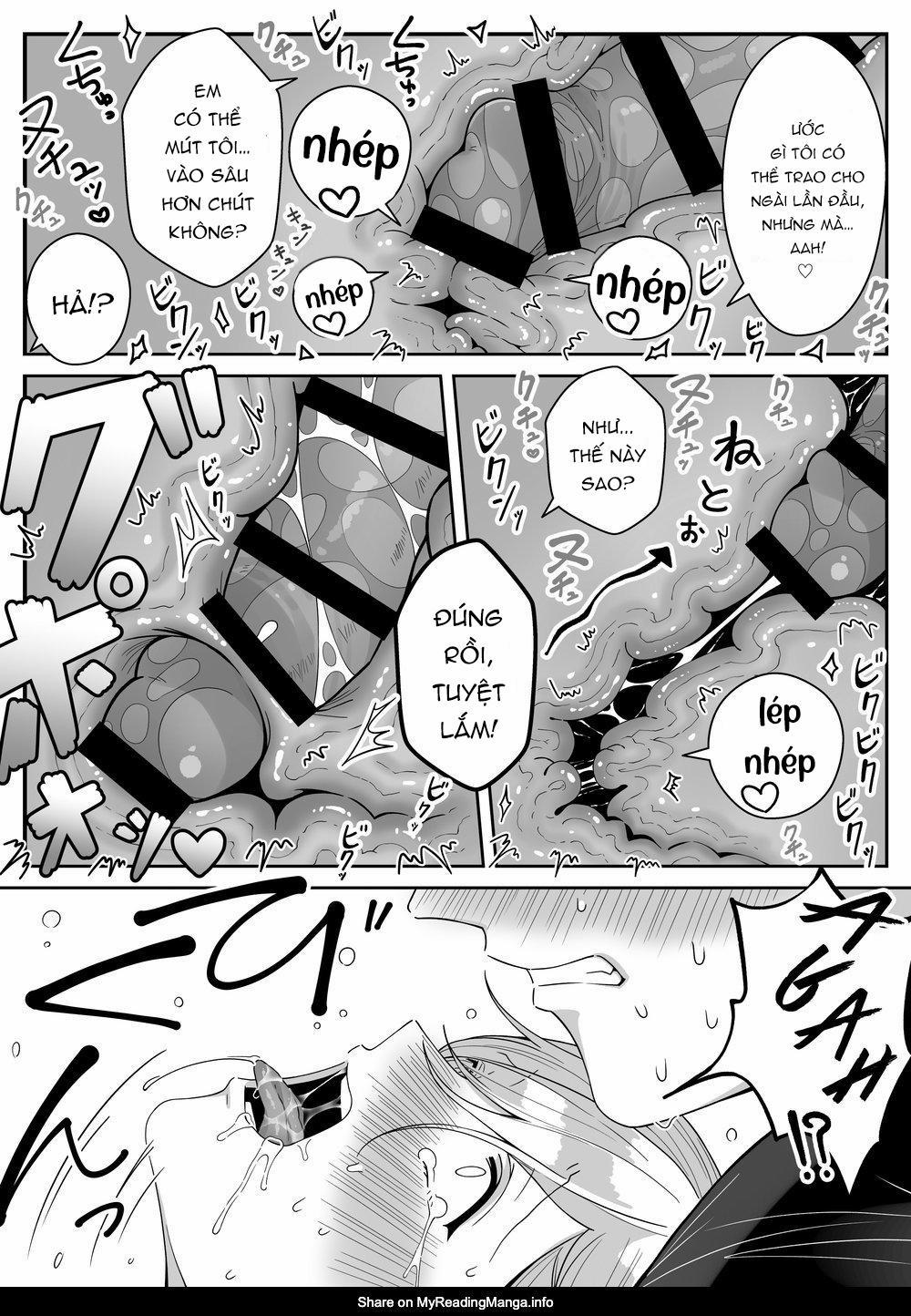 Tuyển Tập Gangbang 40 trang 21