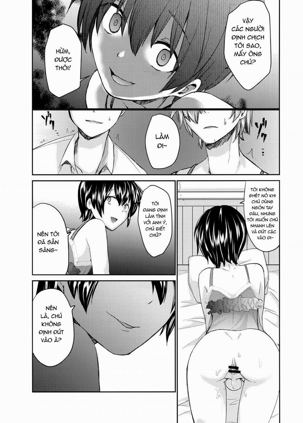 Tuyển Tập Gangbang 41 trang 11