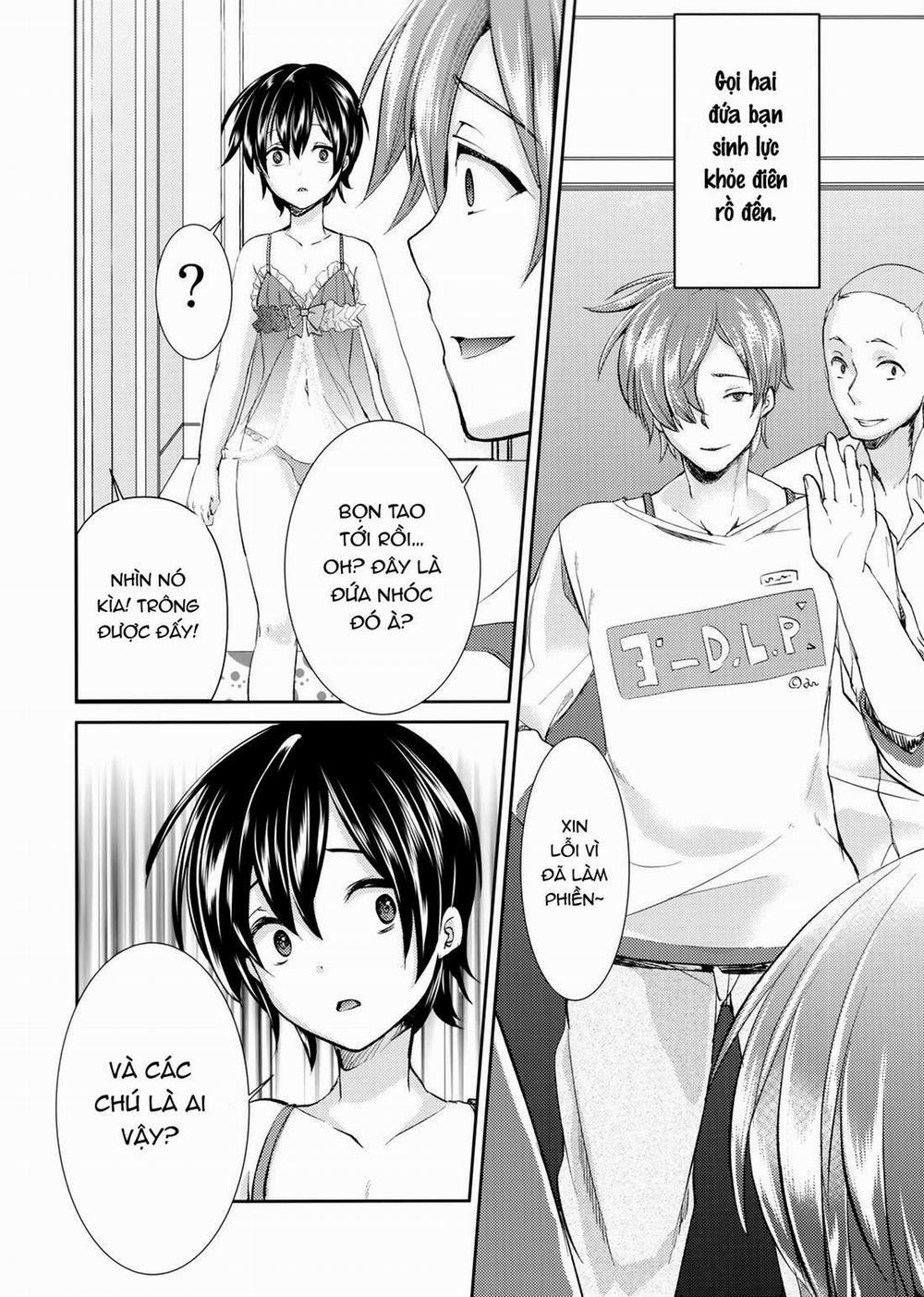 Tuyển Tập Gangbang 41 trang 8