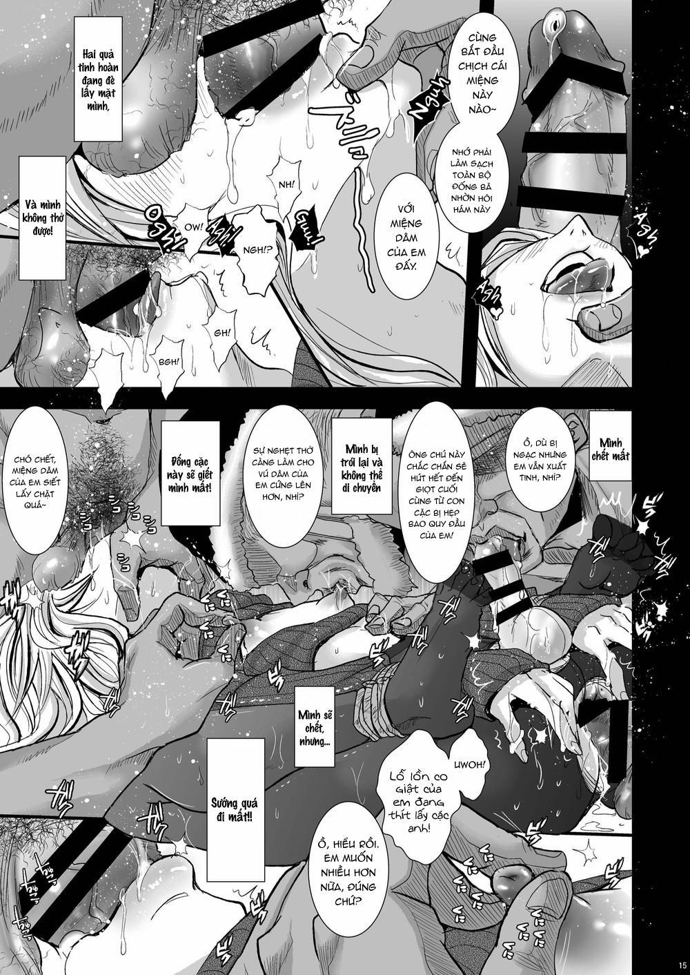 Tuyển Tập Gangbang 42 trang 14