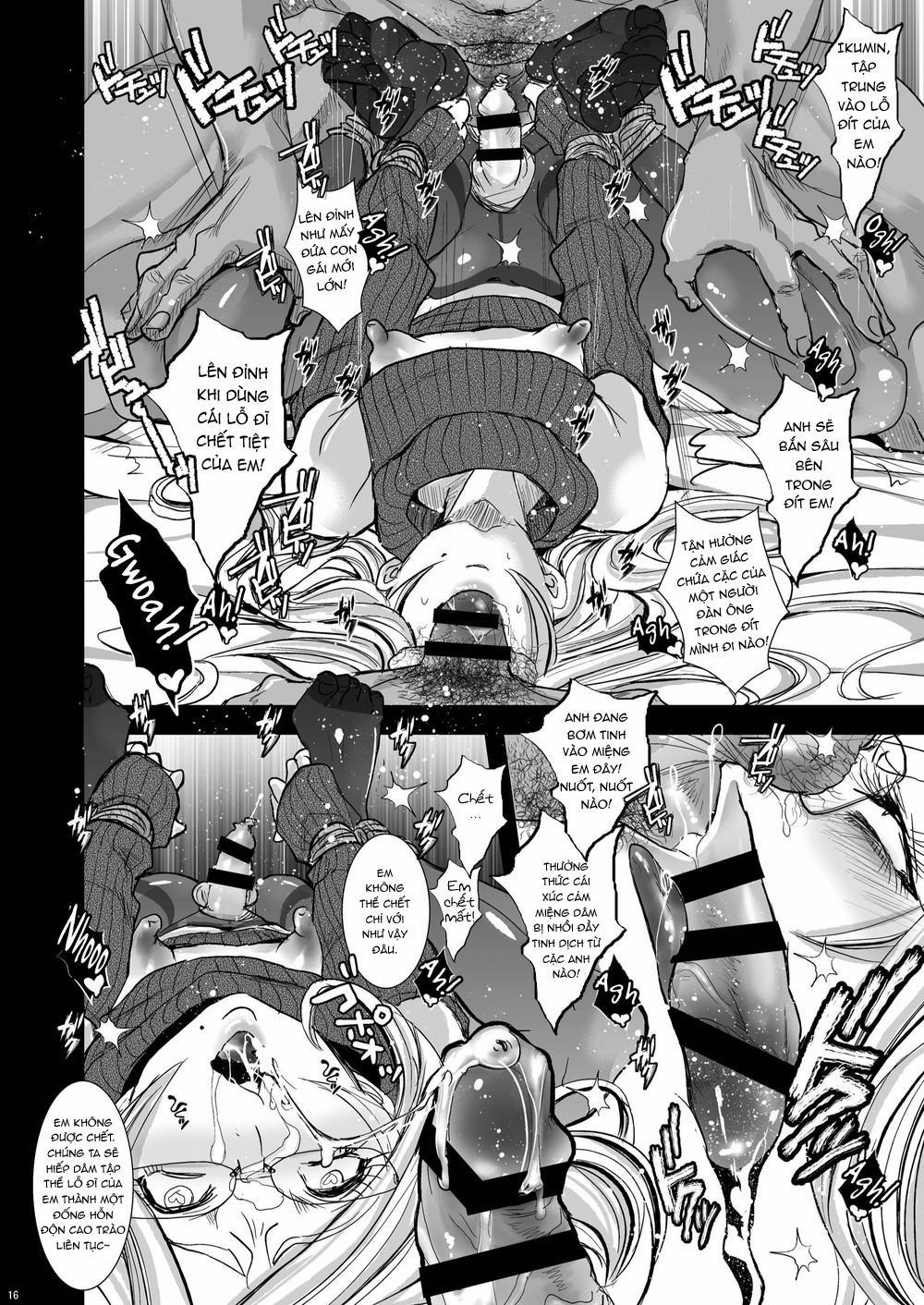 Tuyển Tập Gangbang 42 trang 15