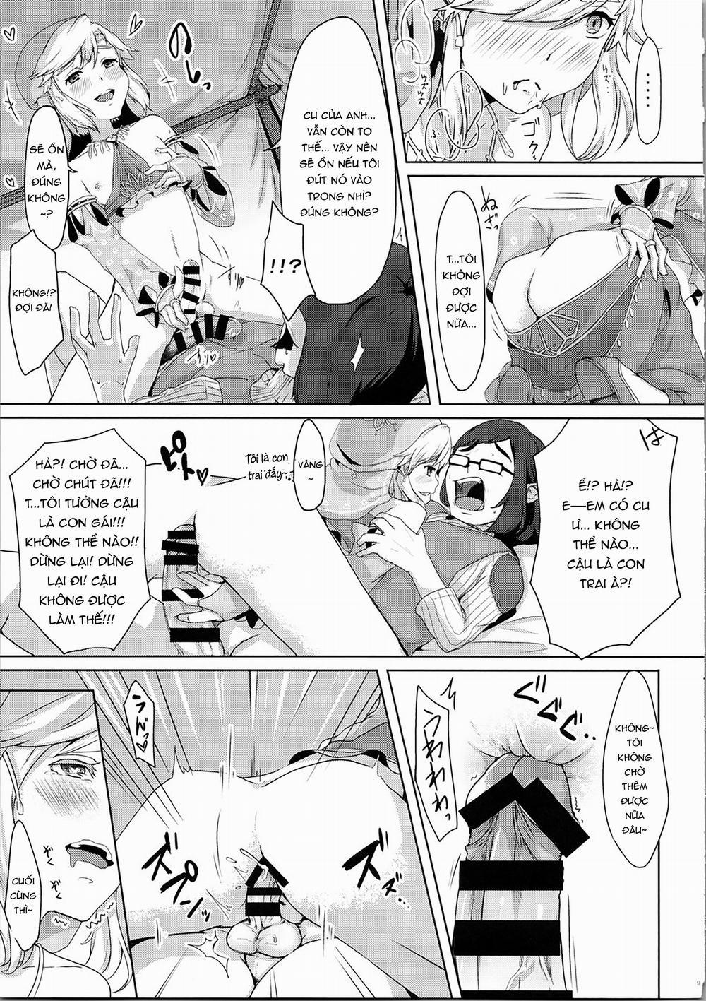 Tuyển Tập Gangbang 45 trang 10