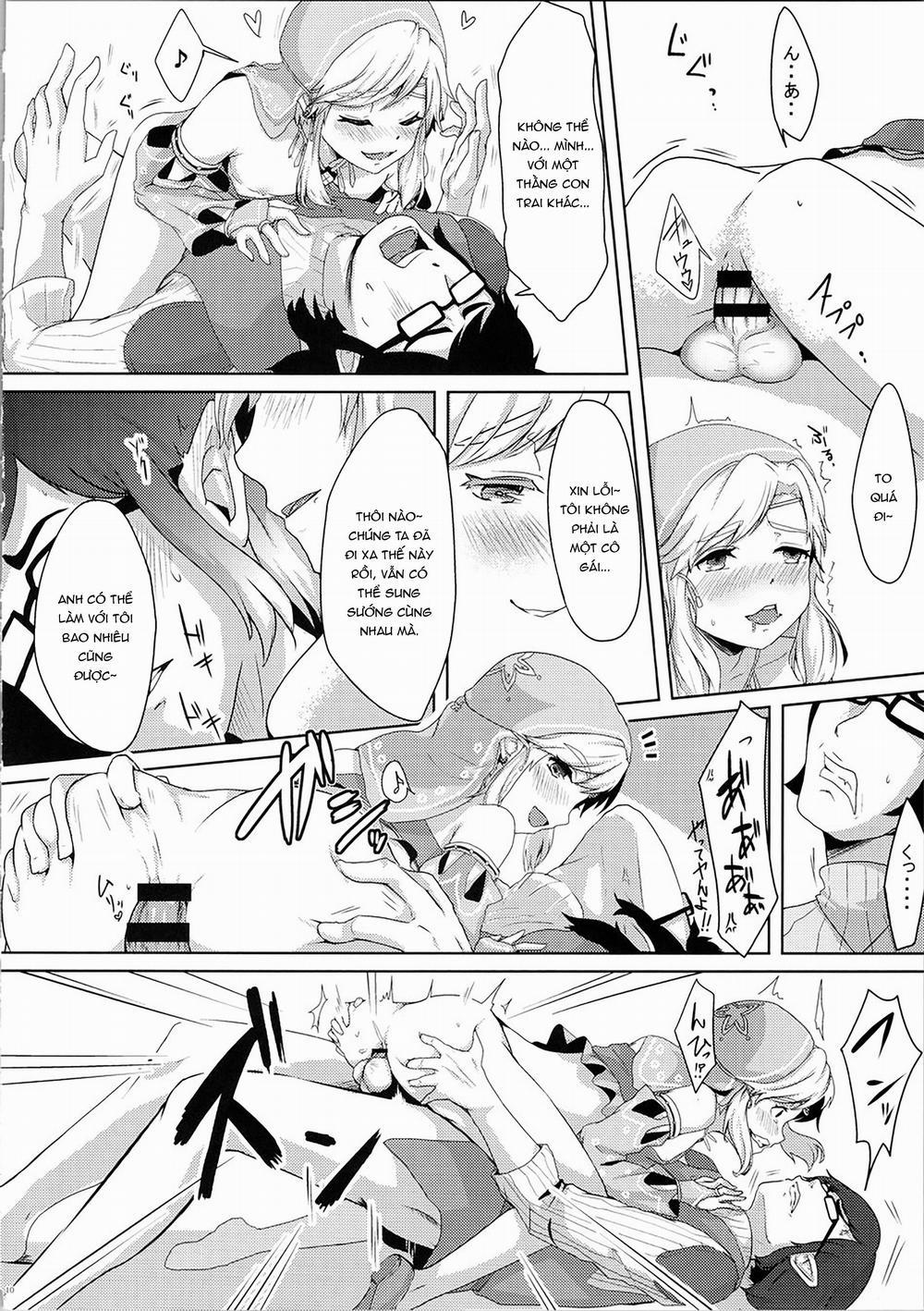 Tuyển Tập Gangbang 45 trang 11