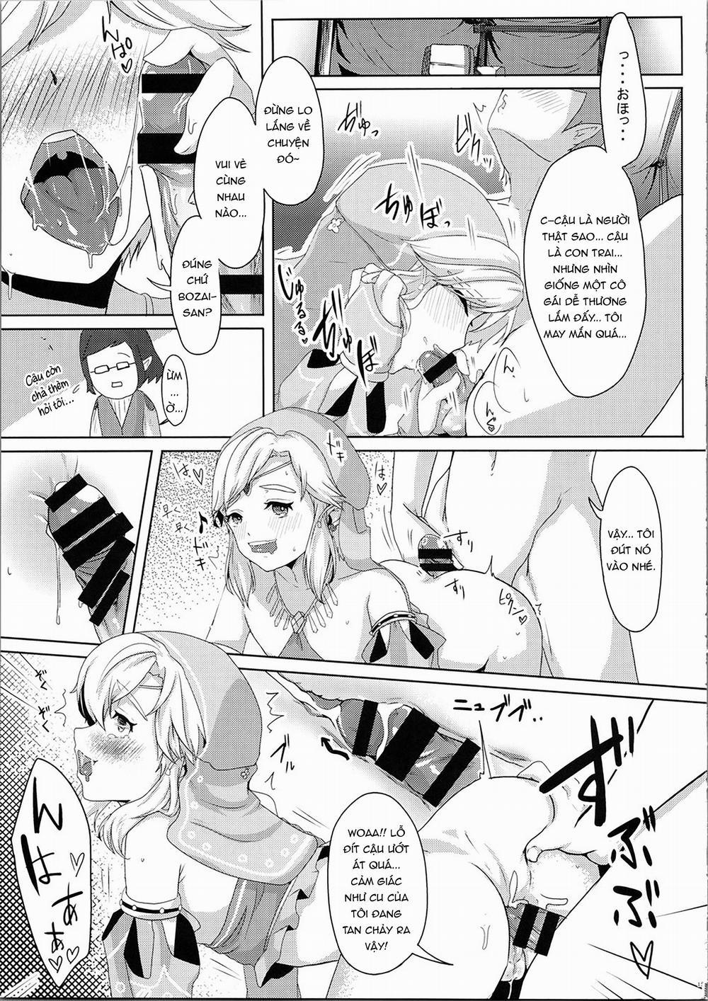 Tuyển Tập Gangbang 45 trang 16