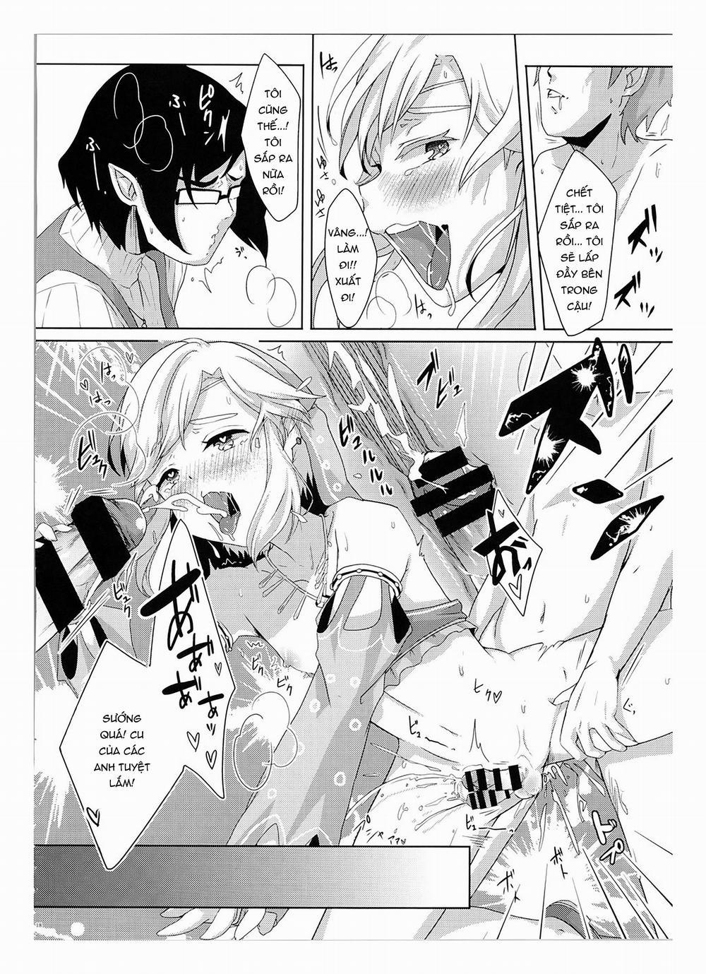 Tuyển Tập Gangbang 45 trang 19