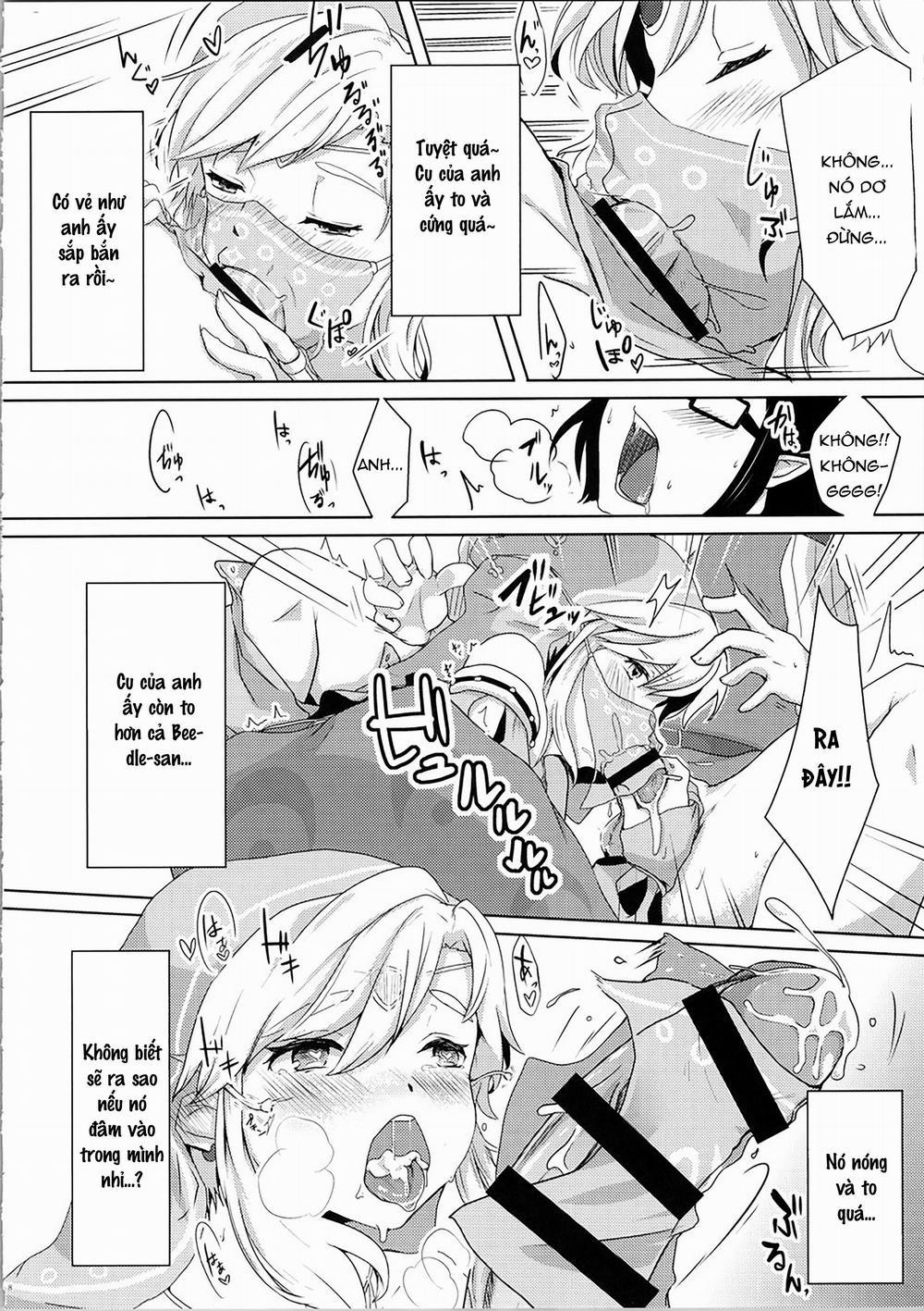 Tuyển Tập Gangbang 45 trang 9