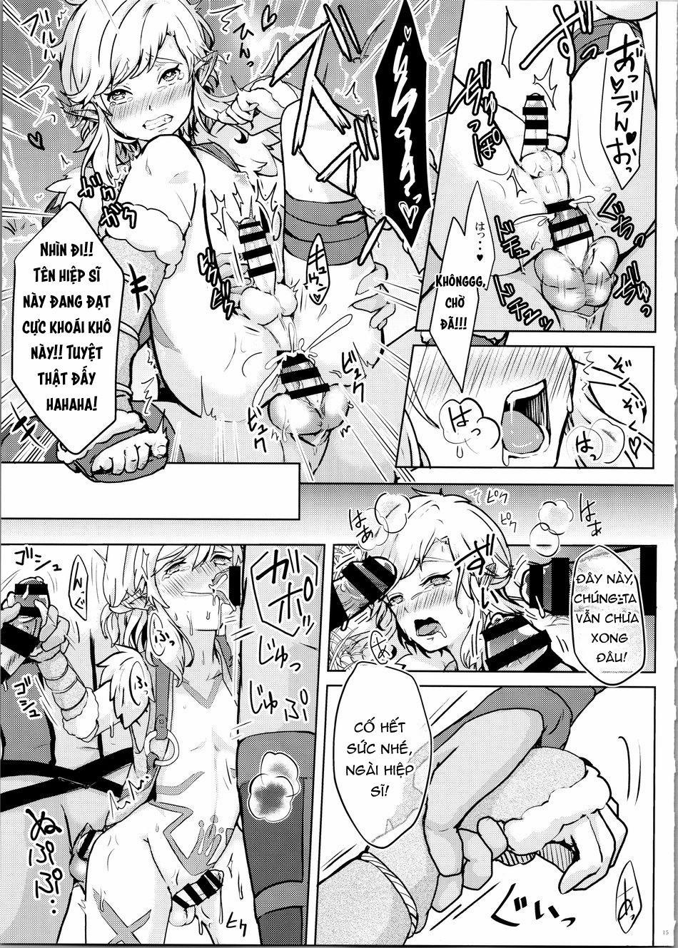 Tuyển Tập Gangbang 48 trang 16