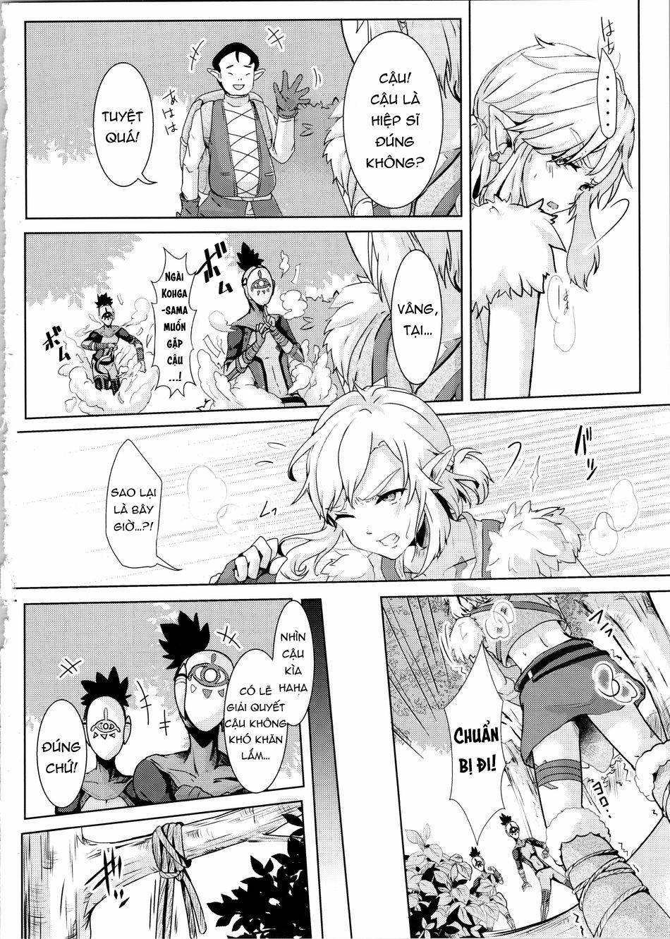 Tuyển Tập Gangbang 48 trang 3