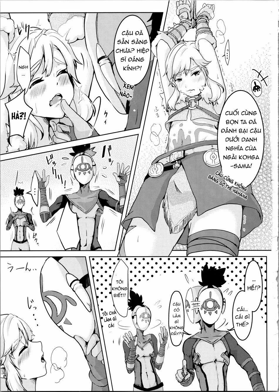 Tuyển Tập Gangbang 48 trang 4