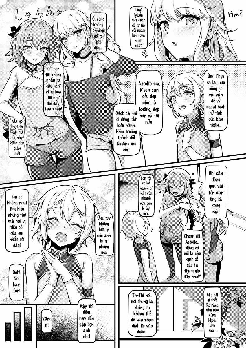 Tuyển Tập Gangbang 49 trang 1