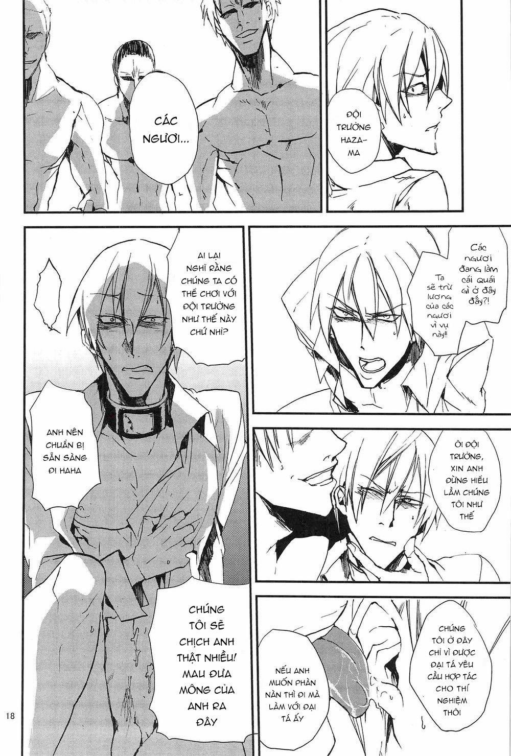 Tuyển Tập Gangbang 51 trang 17