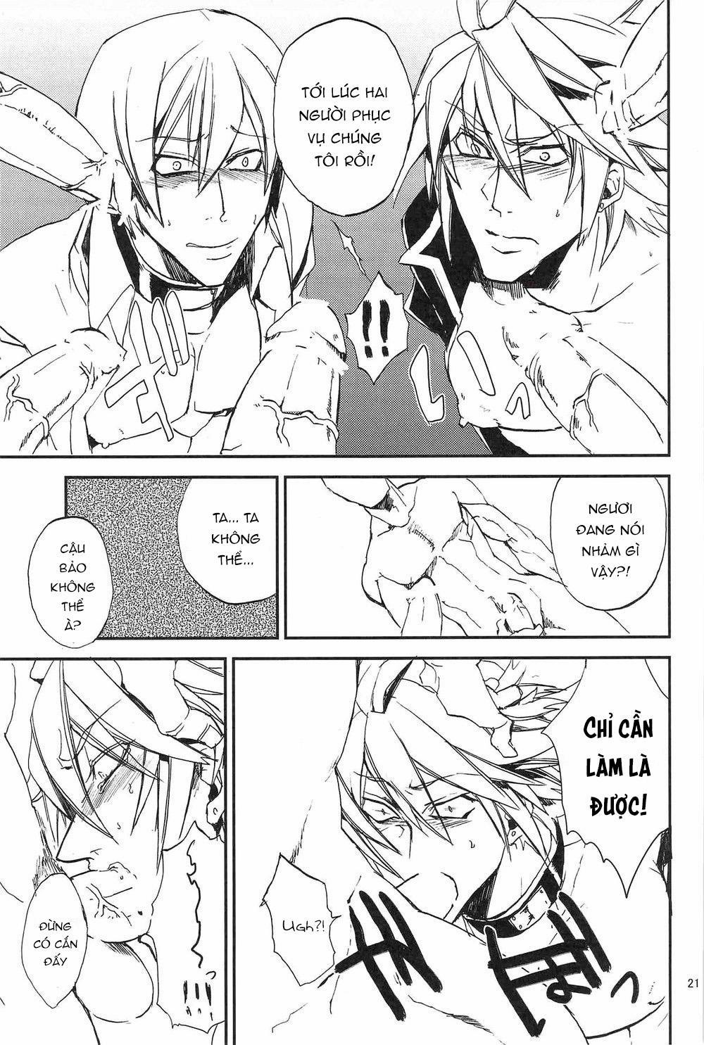 Tuyển Tập Gangbang 51 trang 20