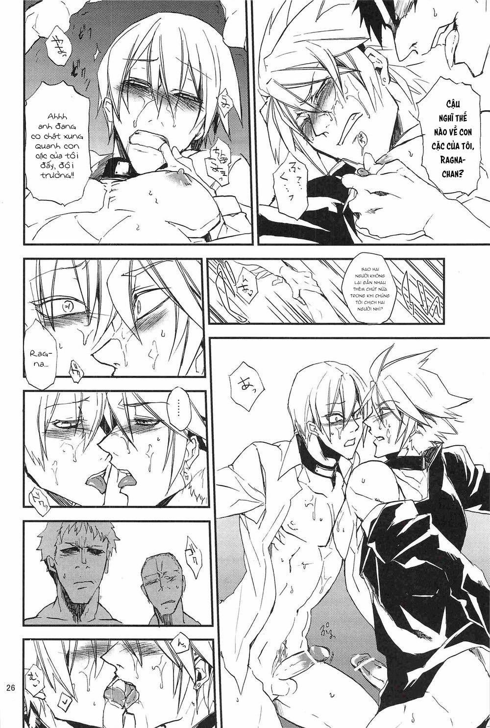 Tuyển Tập Gangbang 51 trang 25