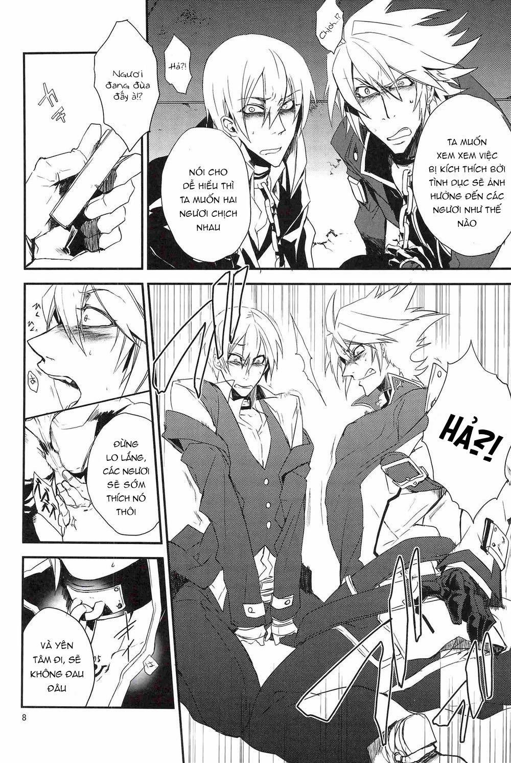 Tuyển Tập Gangbang 51 trang 7