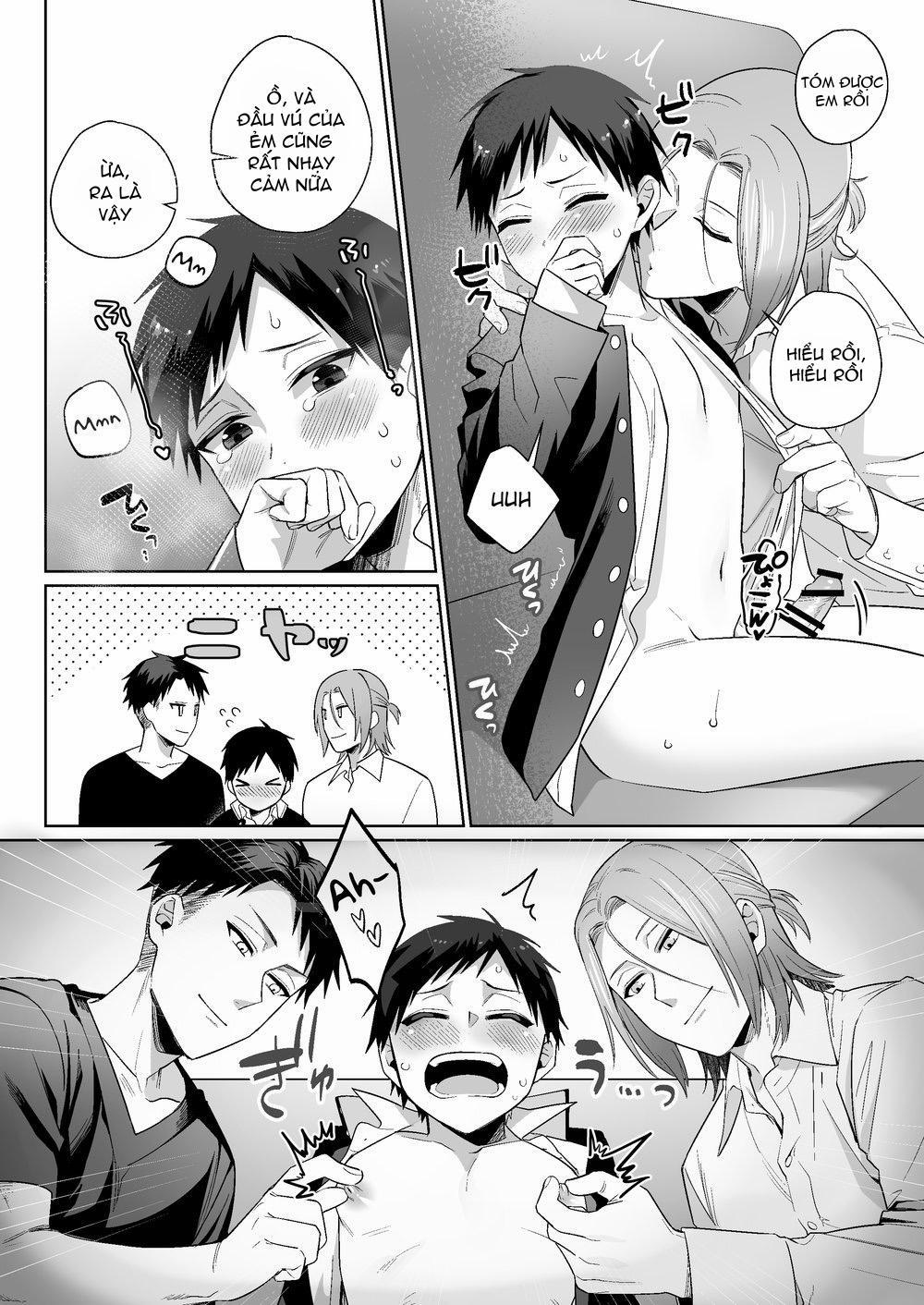 Tuyển Tập Gangbang 52 trang 11