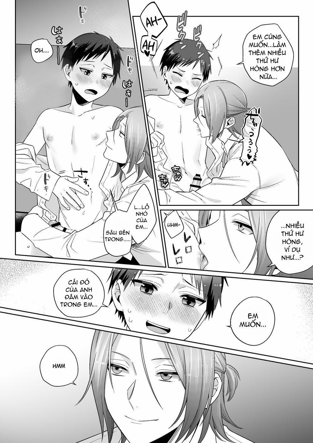 Tuyển Tập Gangbang 52 trang 13